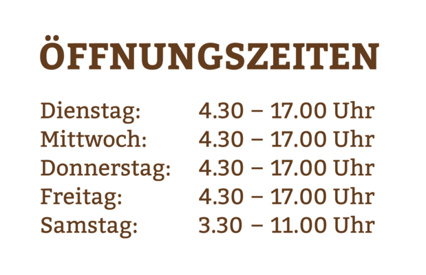 Öffnungszeiten Hendelbaeck