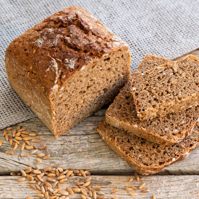 Roggenvollkornbrot